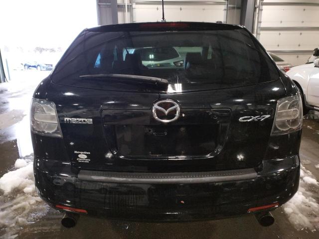 Photo 6 from auction – 2007 MAZDA CX-7 with VIN JM3ER293570160669