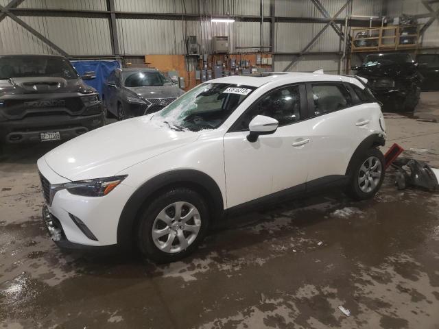 MAZDA CX-3 TOURI 2018 with VIN JM1DKFC70J0300680 - Photo from auction