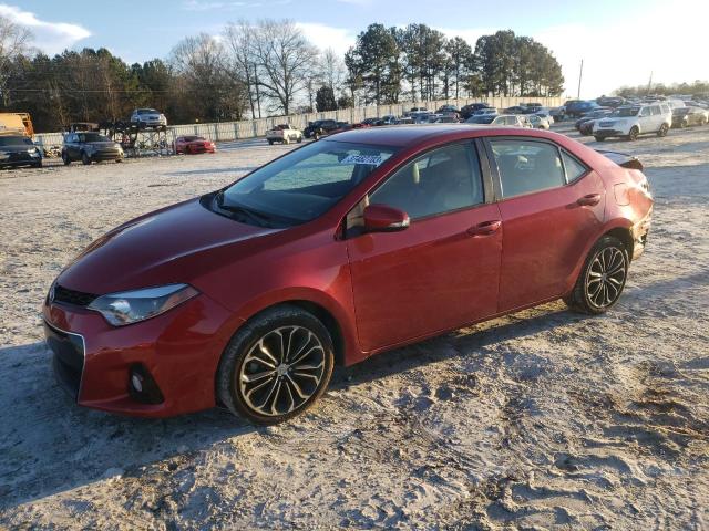 TOYOTA COROLLA L 2015 with VIN 2T1BURHE1FC443421 - Photo from auction