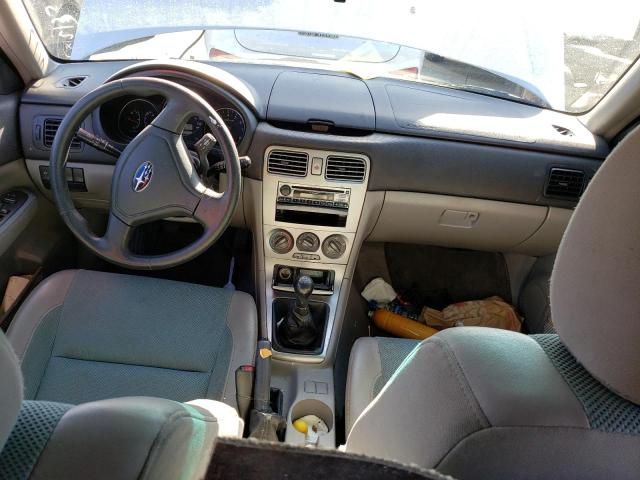 Photo 8 from auction – 2005 SUBARU FORESTER 2 with VIN JF1SG63695G749763