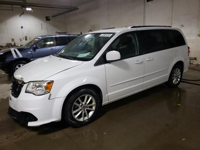 DODGE GRAND CARA 2014 with VIN 2C4RDGCGXER128434 - Photo from auction