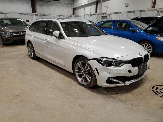 Photo 4 from auction – 2017 BMW 328 D XDRI with VIN WBA8J1C33HA018426