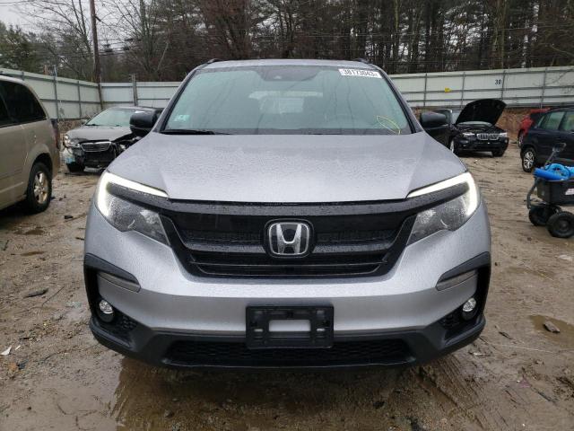 Photo 5 from auction – 2022 HONDA PILOT TRAI with VIN 5FNYF6H81NB069819