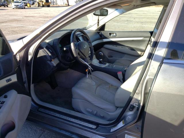 Photo 7 from auction – 2008 INFINITI G35 with VIN JNKBV61E38M227841