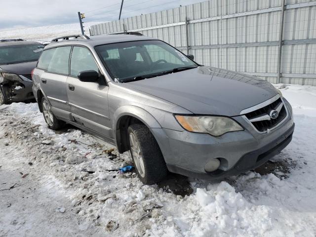 Photo 4 from auction – 2008 SUBARU OUTBACK 2. with VIN 4S4BP61C286329416