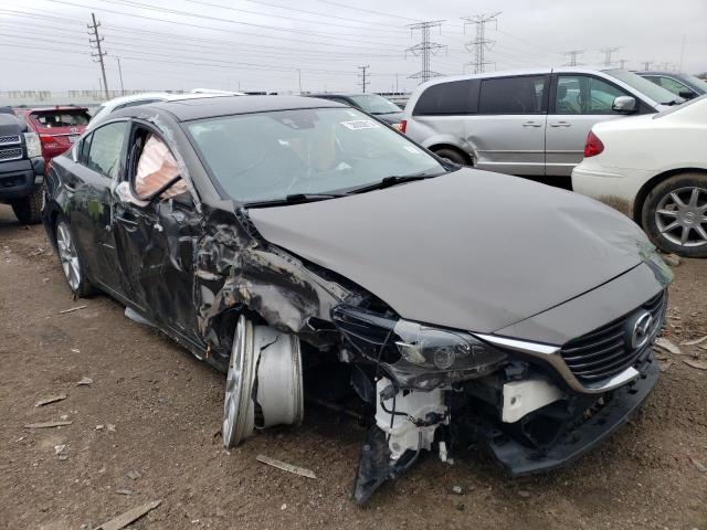 Photo 4 from auction – 2016 MAZDA 6 TOURING with VIN JM1GJ1T57G1423669