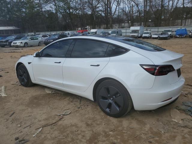 Photo 2 from auction – 2022 TESLA MODEL 3 with VIN 5YJ3E1EBXNF193300
