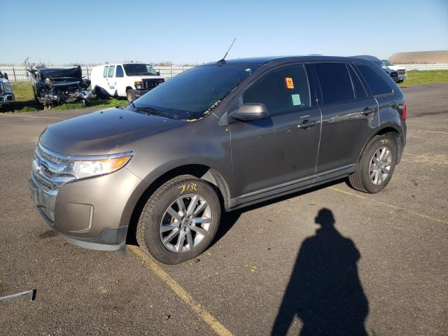 FORD EDGE SEL 2013 with VIN 2FMDK3JC2DBB45207 - Photo from auction