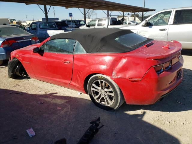 Photo 2 from auction – 2013 CHEVROLET CAMARO LT with VIN 2G1FB3D31D9189823