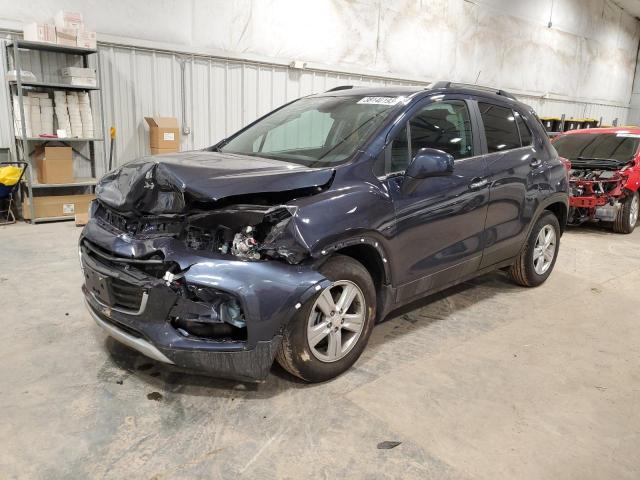 CHEVROLET TRAX 1LT 2019 with VIN 3GNCJLSB9KL178321 - Photo from auction