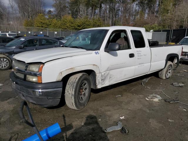 CHEVROLET SILVERADO 2006 with VIN 1GCEC19Z76E223586 - Photo from auction