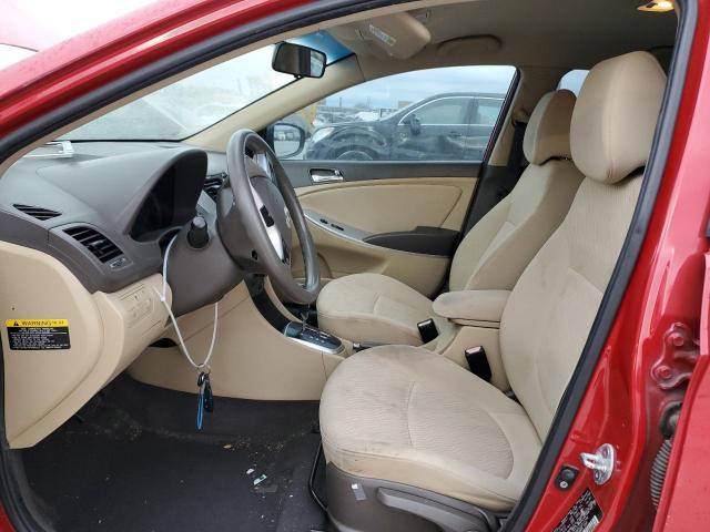 Photo 7 from auction – 2012 HYUNDAI ACCENT GLS with VIN KMHCU4AE4CU211746