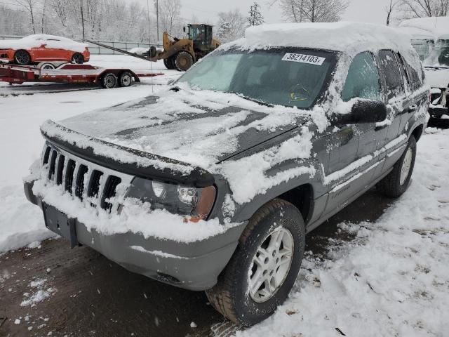 JEEP GRAND CHER 2002 with VIN 1J4GW48N92C196696 - Photo from auction