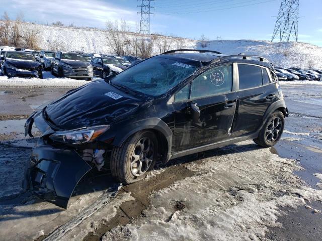 SUBARU CROSSTREK 2021 with VIN JF2GTHSC4MH224831 - Photo from auction