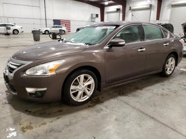 NISSAN ALTIMA 2.5 2014 with VIN 1N4AL3AP0EN247138 - Photo from auction