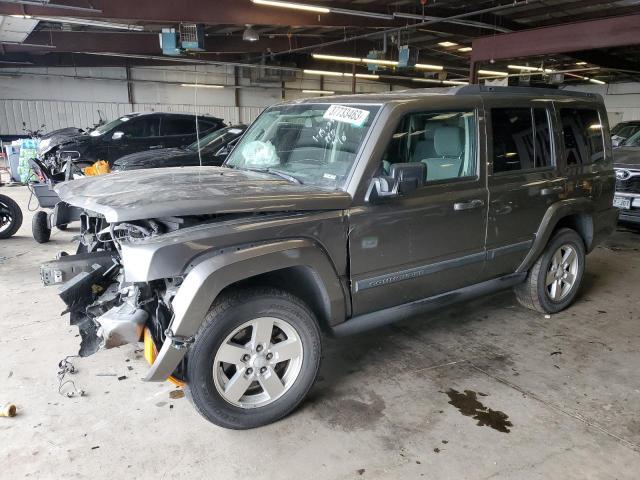 JEEP COMMANDER 2007 with VIN 1J8HG48K57C594081 - Photo from auction