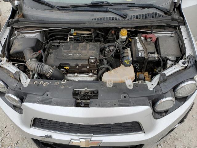 Photo 11 from auction – 2015 CHEVROLET SONIC LTZ with VIN 1G1JE6SB4F4187860
