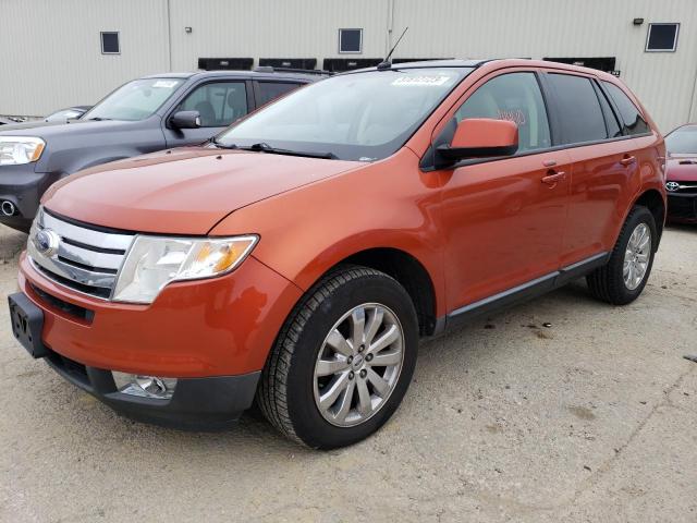 FORD EDGE SEL 2008 with VIN 2FMDK38C38BB48967 - Photo from auction