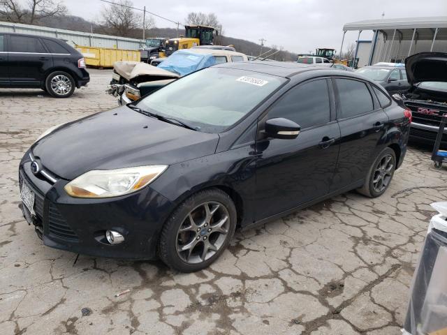 FORD FOCUS SE 2013 with VIN 1FADP3F20DL205254 - Photo from auction