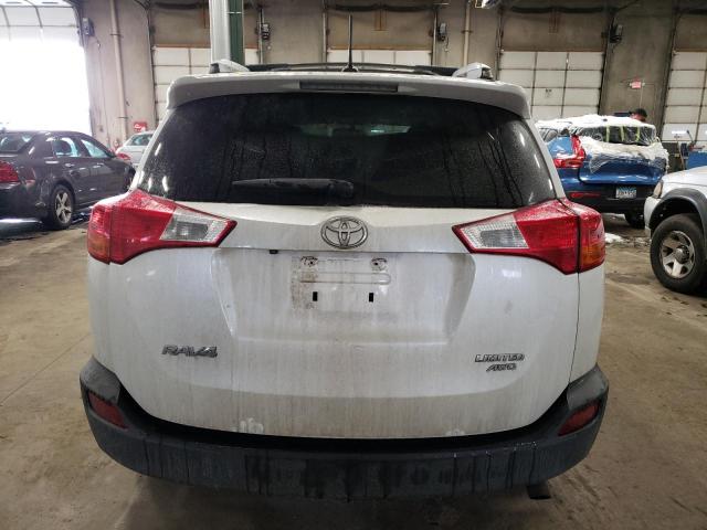 Photo 6 from auction – 2013 TOYOTA RAV4 LIMIT with VIN 2T3DFREV1DW074330