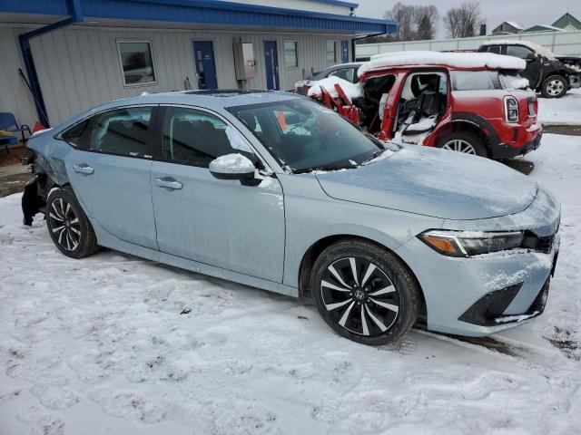 Photo 4 from auction – 2022 HONDA CIVIC EX with VIN 2HGFE1F71NH329655