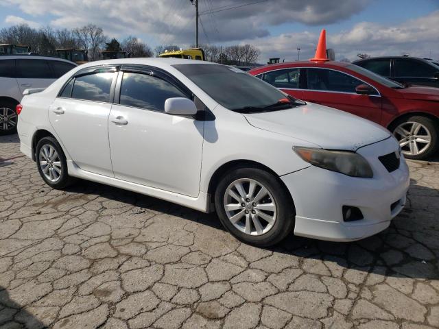 Photo 4 from auction – 2009 TOYOTA COROLLA BA with VIN 2T1BU40E39C063404