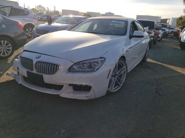 Photo 1 from auction – 2015 BMW 650 I GRAN with VIN WBA6B2C57FGB99071
