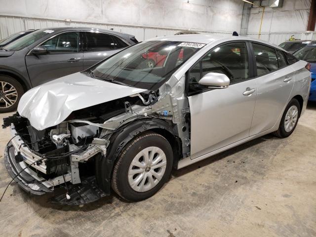TOYOTA PRIUS 2019 with VIN JTDKARFU1K3102123 - Photo from auction