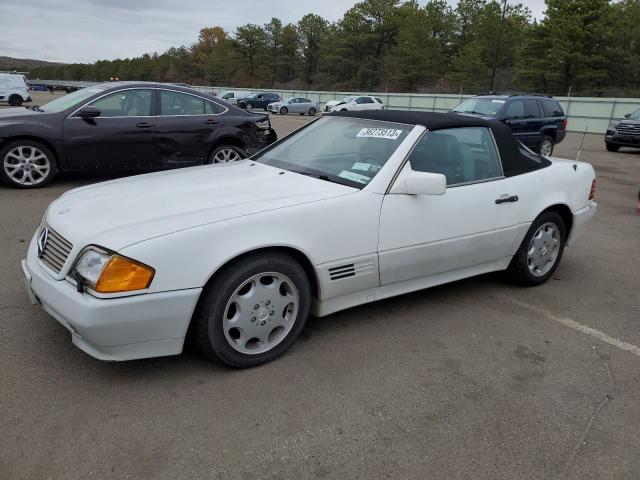MERCEDES-BENZ SL 320 1994 with VIN WDBFA63E1RF099180 - Photo from auction