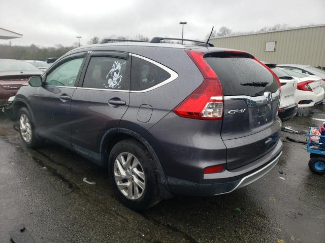 Photo 2 from auction – 2016 HONDA CR-V EXL with VIN 2HKRM4H71GH719128