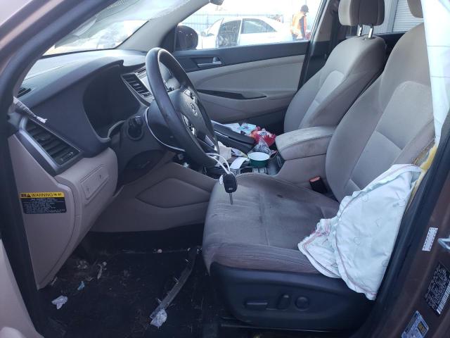 Photo 7 from auction – 2017 HYUNDAI TUCSON LIM with VIN KM8J33A22HU336763