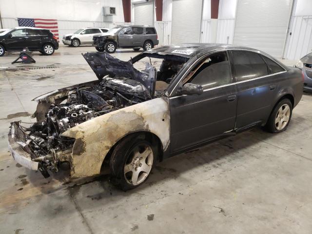 AUDI A6 2.7T QU 2000 with VIN WAUED24B2YN092113 - Photo from auction