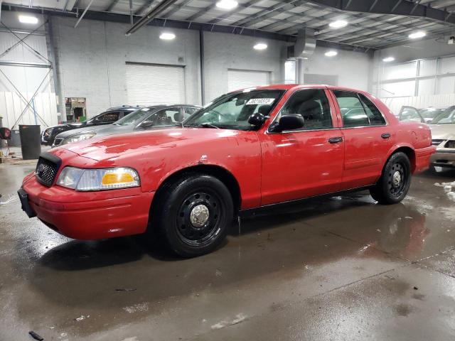 FORD CROWN VICT 2008 with VIN 2FAFP71V98X170482 - Photo from auction