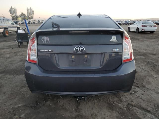 Photo 6 from auction – 2013 TOYOTA PRIUS with VIN JTDKN3DU4D1616910
