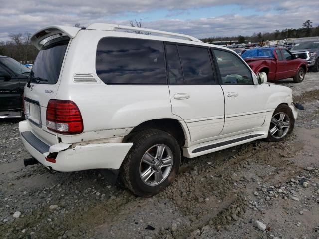 Photo 3 from auction – 2006 LEXUS LX 470 with VIN JTJHT00W764005449