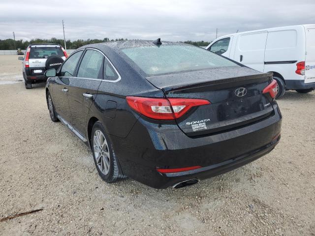 Photo 2 from auction – 2016 HYUNDAI SONATA SPO with VIN 5NPE34AF2GH266236