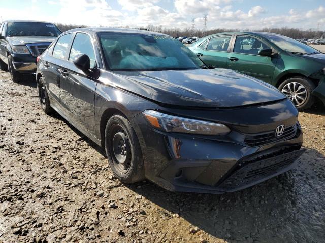 Photo 4 from auction – 2022 HONDA CIVIC with VIN 2HGFE2F23NH514347