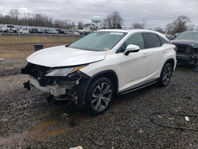 LEXUS RX 350 BAS 2017 with VIN 2T2BZMCA0HC082559 - Photo from auction