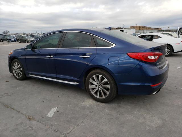 Photo 2 from auction – 2016 HYUNDAI SONATA SPO with VIN 5NPE34AF2GH300952