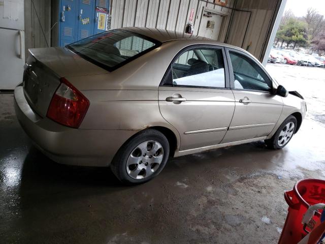 Photo 3 from auction – 2005 KIA SPECTRA LX with VIN KNAFE121955089680
