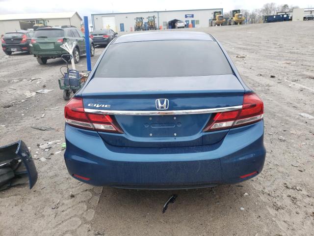 Photo 6 from auction – 2015 HONDA CIVIC LX with VIN 19XFB2F54FE266978