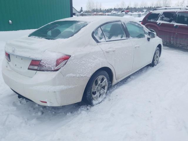 Photo 3 from auction – 2014 HONDA CIVIC LX with VIN 2HGFB2F48EH028563