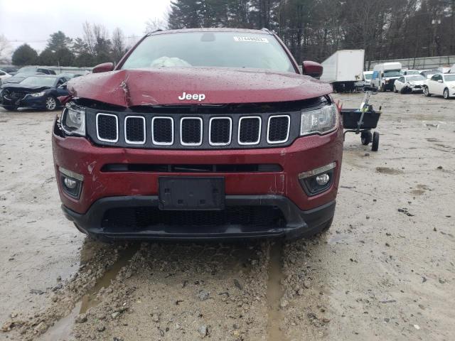 Photo 5 from auction – 2021 JEEP COMPASS LA with VIN 3C4NJDBB7MT575360