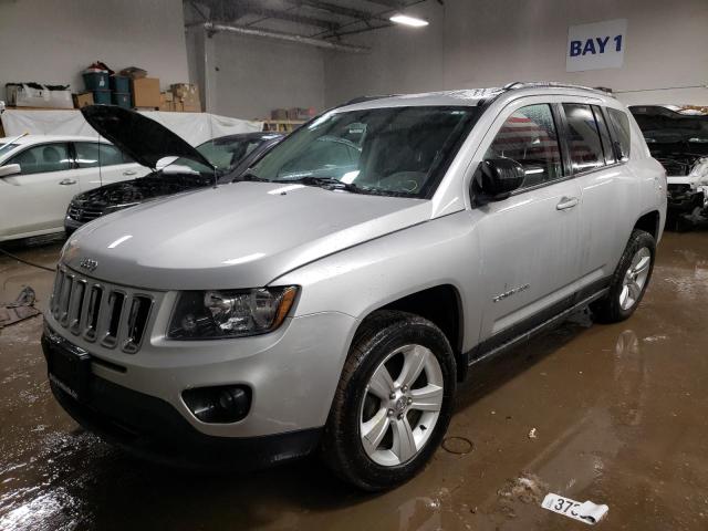 JEEP COMPASS SP 2014 with VIN 1C4NJDBB7ED528370 - Photo from auction