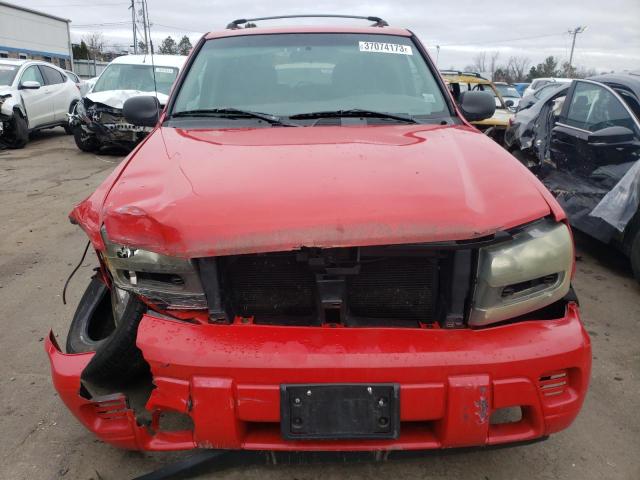 Photo 5 from auction – 2002 CHEVROLET TRAILBLAZE with VIN 1GNDT13S622439133