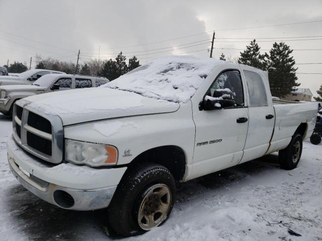 Photo 1 from auction – 2005 DODGE RAM 2500 S with VIN 3D7KS28C85G719597
