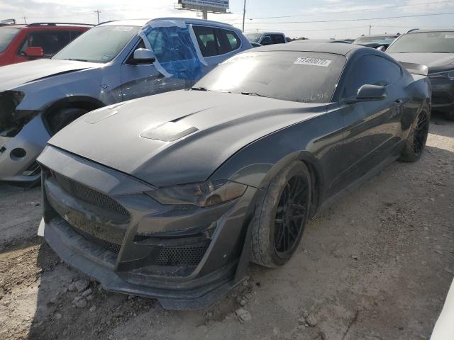 FORD MUSTANG GT 2019 with VIN 1FA6P8CF2K5196328 - Photo from auction
