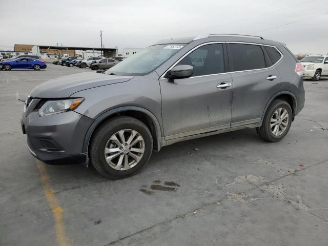 NISSAN ROGUE S 2016 with VIN KNMAT2MV6GP685345 - Photo from auction