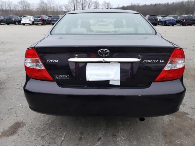 Photo 6 from auction – 2003 TOYOTA CAMRY LE with VIN 4T1BE32K63U756015