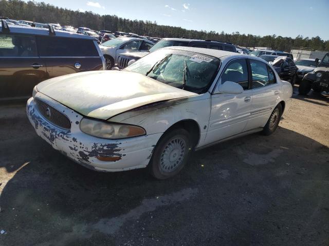 BUICK LESABRE LI 2001 with VIN 1G4HR54K71U136620 - Photo from auction